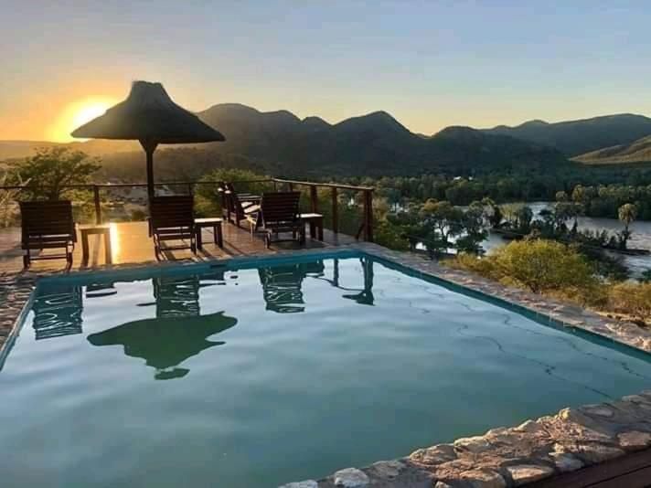 Kapika Waterfall Lodge Epupa Экстерьер фото