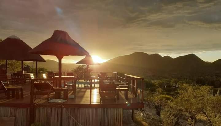 Kapika Waterfall Lodge Epupa Экстерьер фото