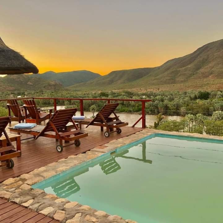 Kapika Waterfall Lodge Epupa Экстерьер фото
