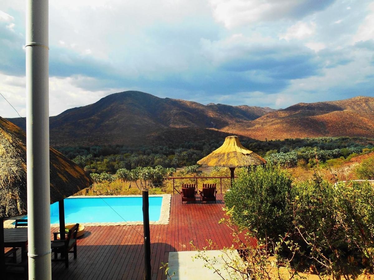 Kapika Waterfall Lodge Epupa Экстерьер фото