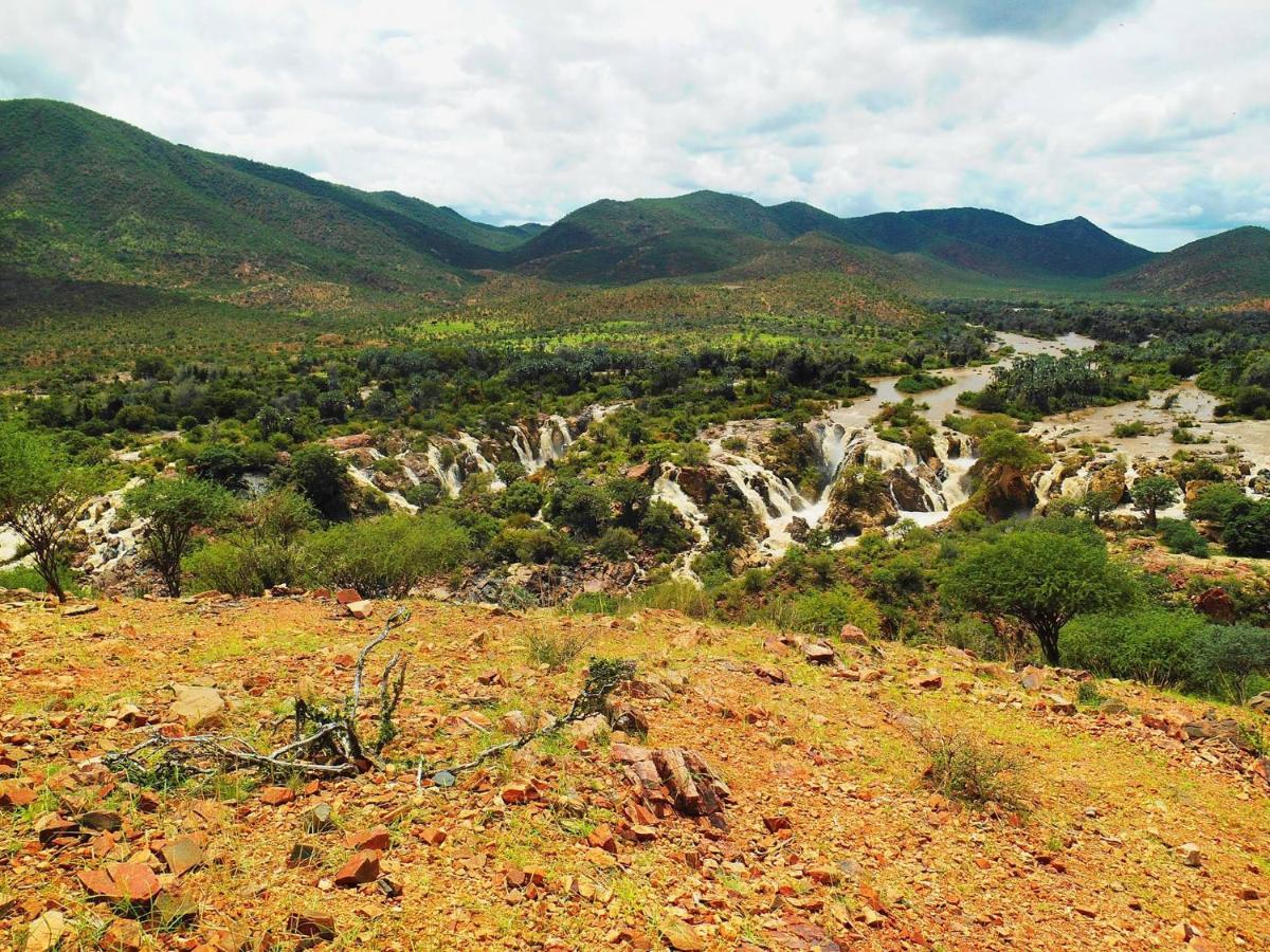 Kapika Waterfall Lodge Epupa Экстерьер фото