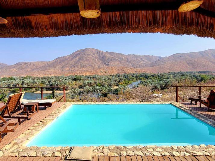 Kapika Waterfall Lodge Epupa Экстерьер фото