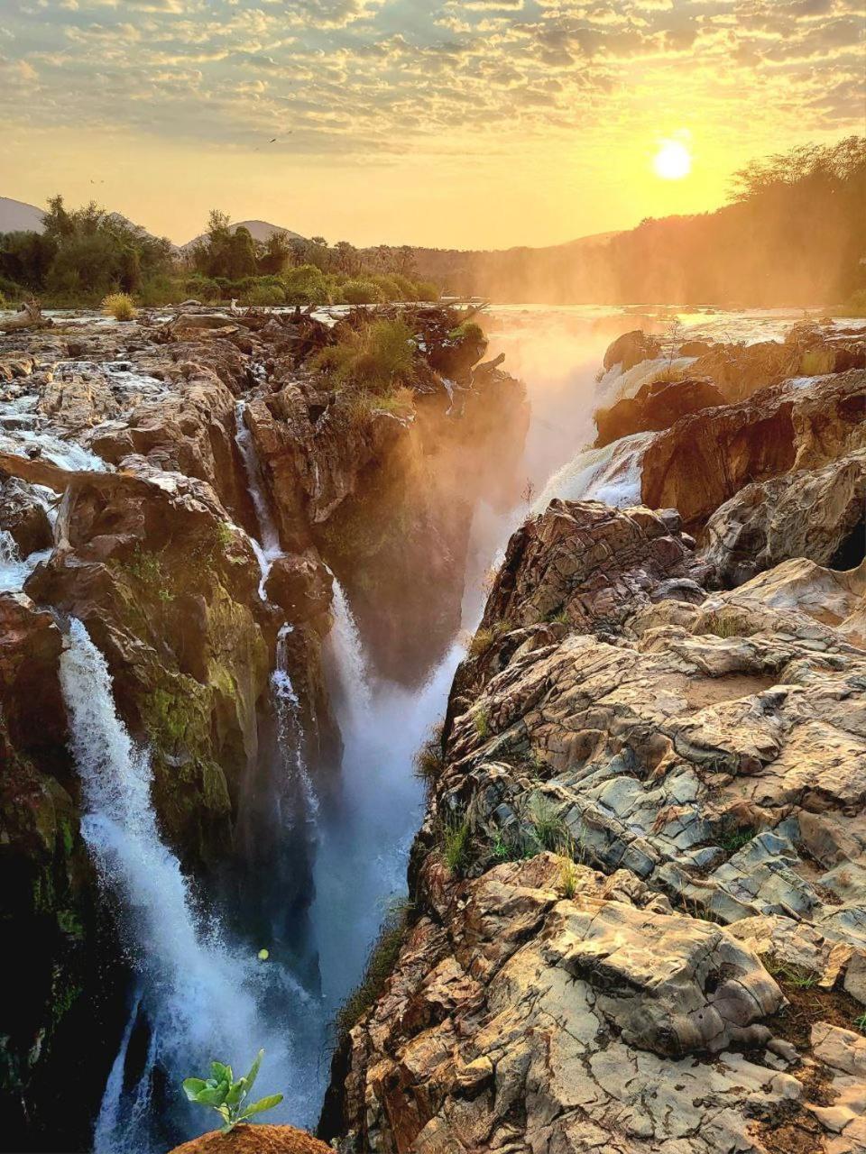 Kapika Waterfall Lodge Epupa Экстерьер фото