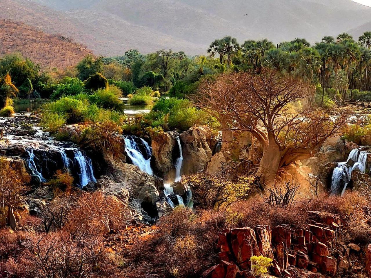 Kapika Waterfall Lodge Epupa Экстерьер фото