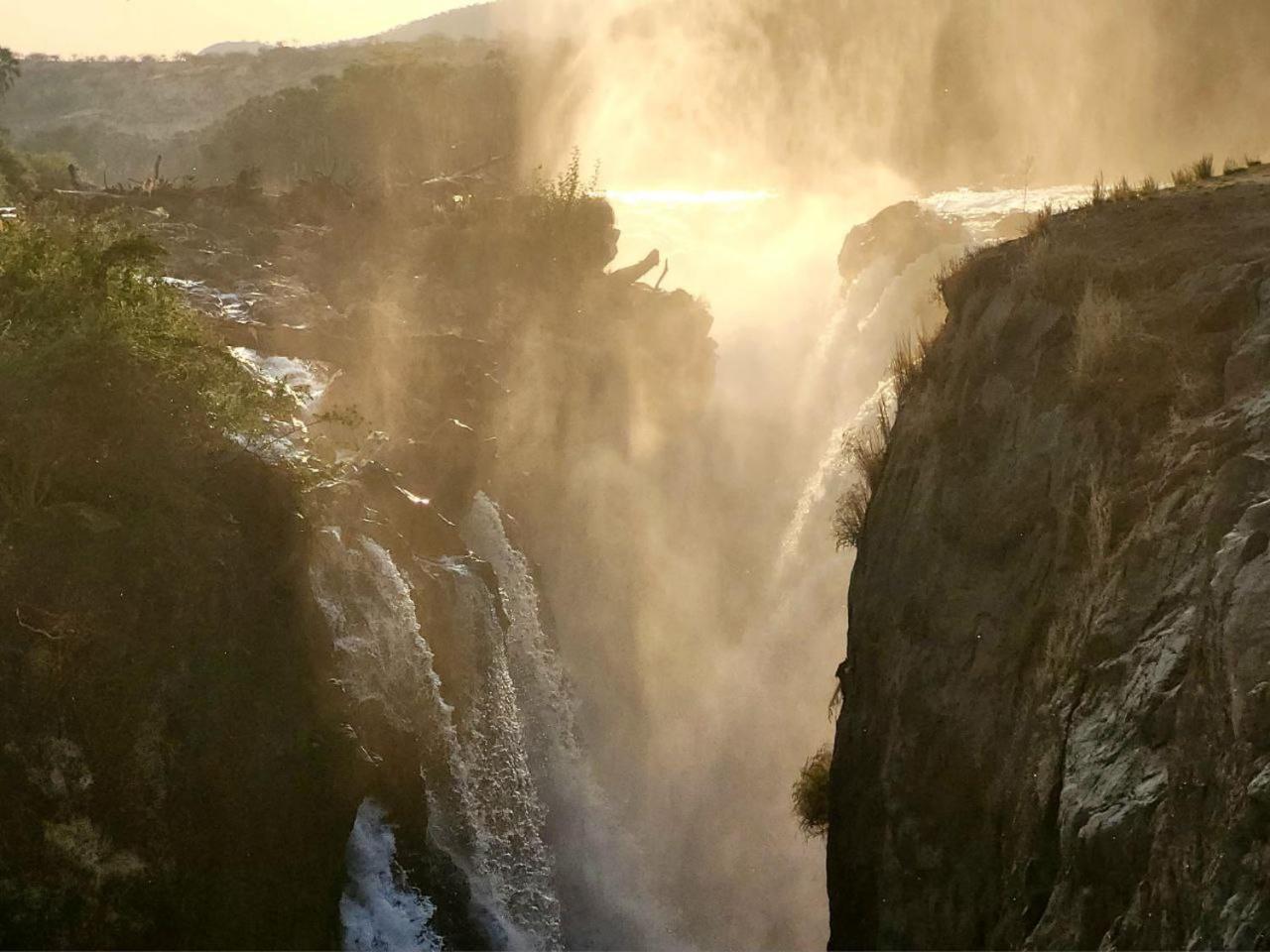 Kapika Waterfall Lodge Epupa Экстерьер фото