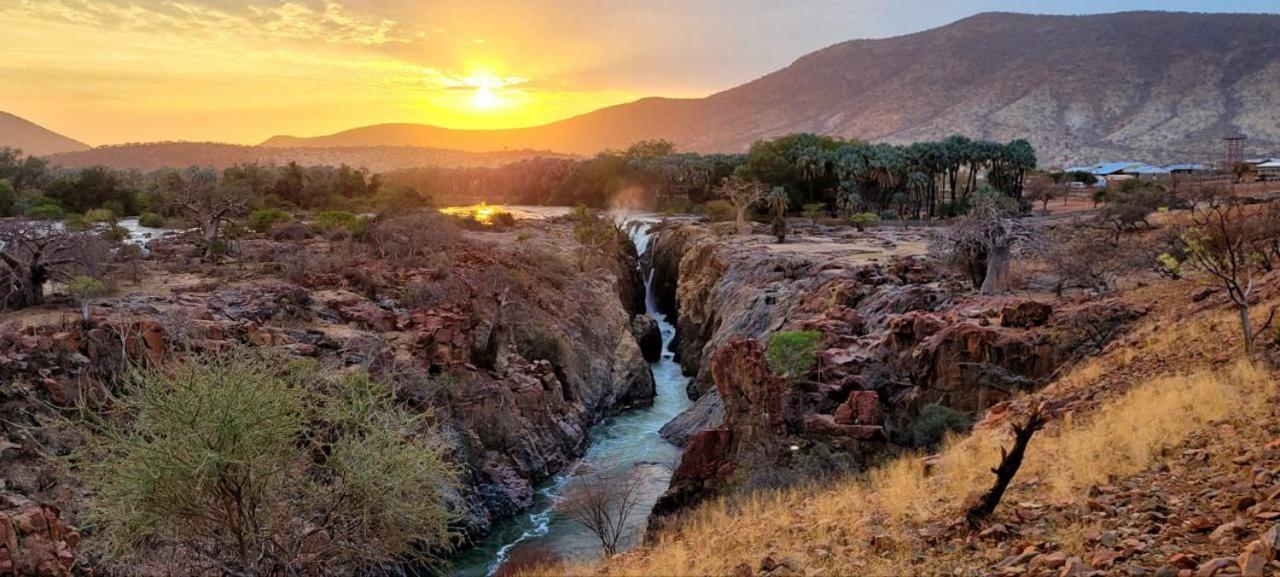 Kapika Waterfall Lodge Epupa Экстерьер фото