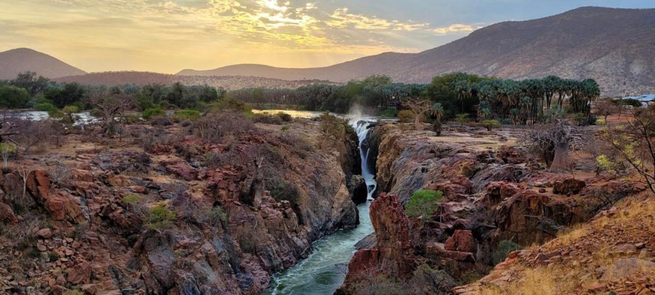 Kapika Waterfall Lodge Epupa Экстерьер фото