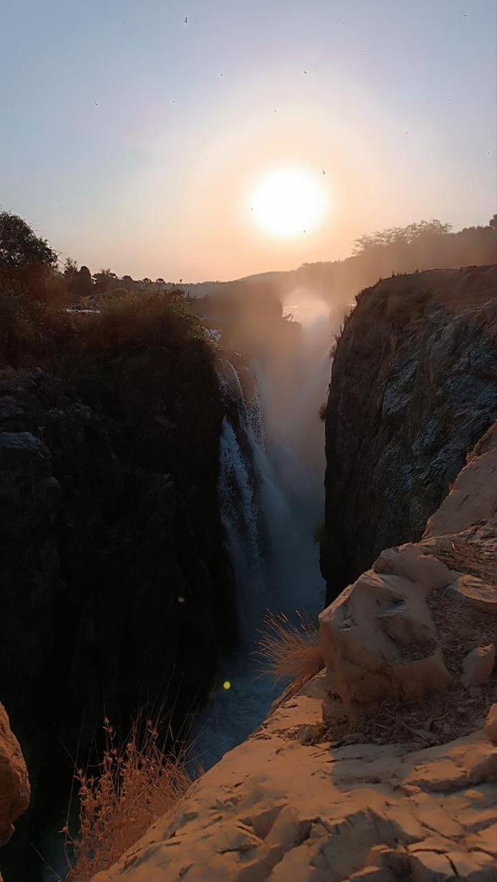 Kapika Waterfall Lodge Epupa Экстерьер фото
