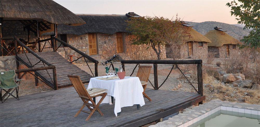 Kapika Waterfall Lodge Epupa Экстерьер фото