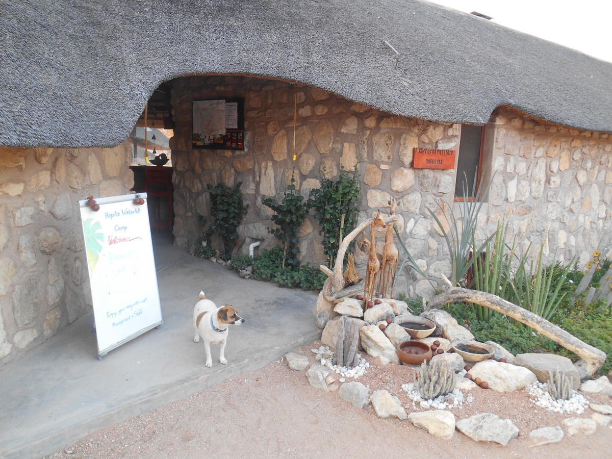 Kapika Waterfall Lodge Epupa Экстерьер фото