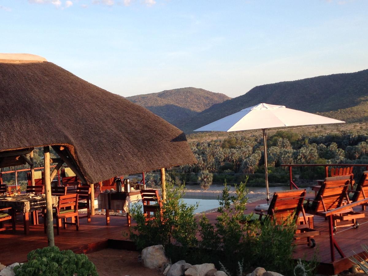Kapika Waterfall Lodge Epupa Экстерьер фото