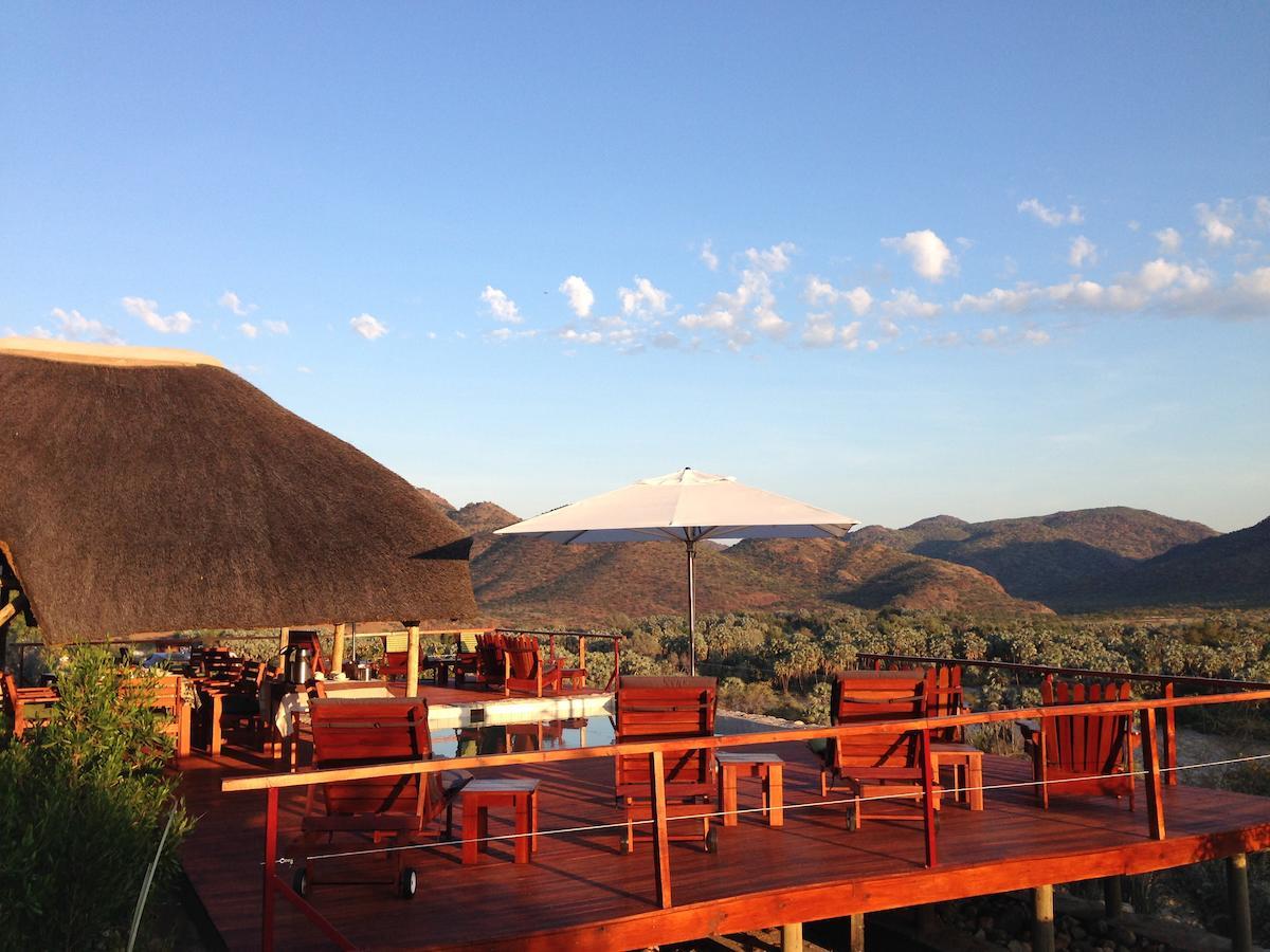 Kapika Waterfall Lodge Epupa Экстерьер фото