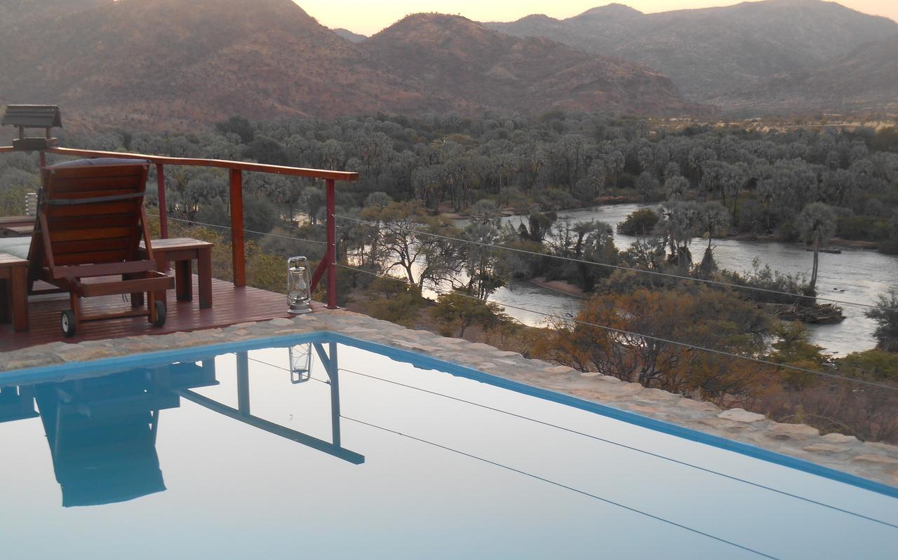 Kapika Waterfall Lodge Epupa Экстерьер фото