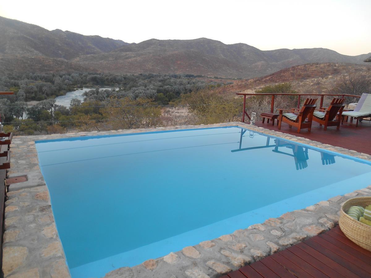 Kapika Waterfall Lodge Epupa Экстерьер фото