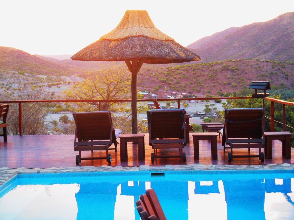 Kapika Waterfall Lodge Epupa Экстерьер фото